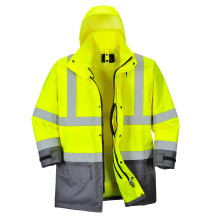 Reflexná vetrovka S768 Traffic 5 v 1