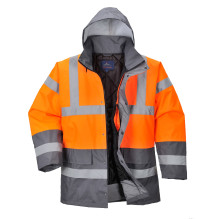 Reflexná vetrovka S467 Two tone Traffic