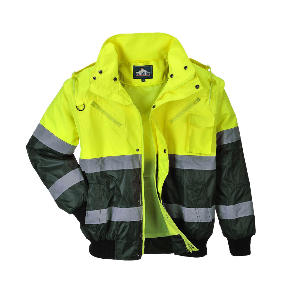 Vetrovka X Hi-Vis Bomber C565