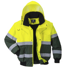 Vetrovka X Hi-Vis Bomber C565
