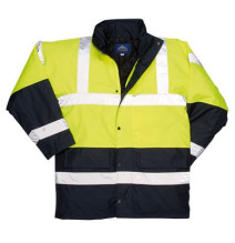 Vetrovka  Contrast Traffic Hi -Vis