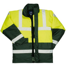 Vetrovka  Contrast Traffic Hi -Vis
