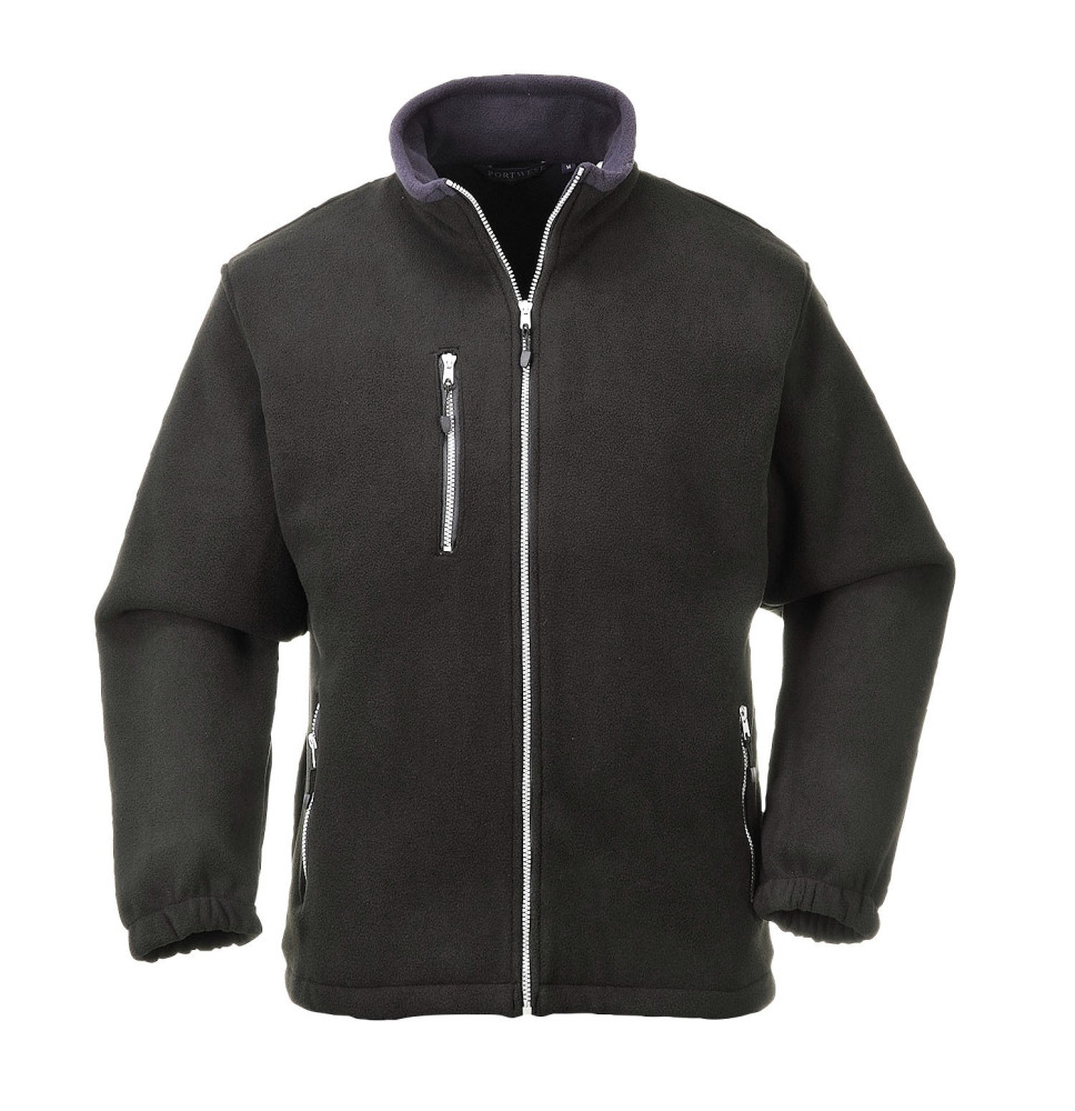 Flisová mikina City