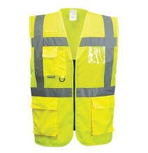 Reflexná vesta Exekutíve Mesh