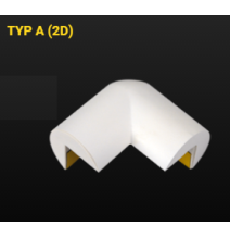 Bezpečnostný profil na rohy