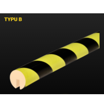 Bezpečnostný profil na rohy