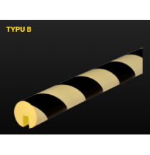 Bezpečnostný profil na rohy