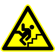 Pozor shody!  samolepka/plast