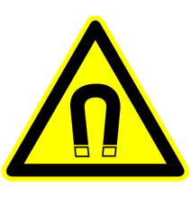 Pozor, klzký povrch!  samolepka/plast