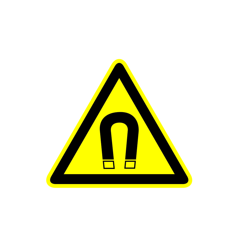 Pozor, klzký povrch!  samolepka/plast