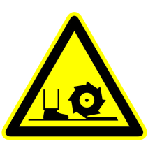 Pozor, klzký povrch!  samolepka/plast