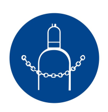 Zaisti plynové nádrže!  samolepka/plast