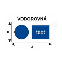 Použi nadchod!  samolepka/plast