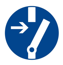 Vypni...! samolepka/plast