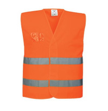 Reflexná vesta C494 sieťkovaná