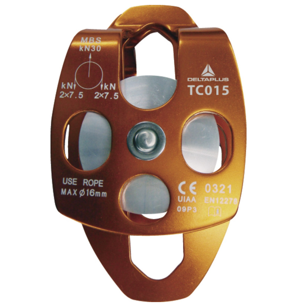 Kladka dvojitá TC015