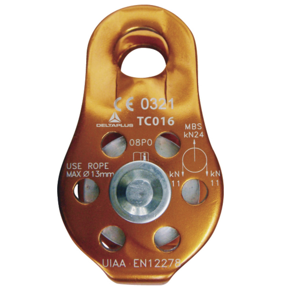 Kladka dvojitá TC016