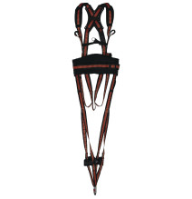 Postroj na záchranu dole hlavou