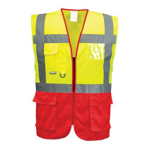 Reflexná vesta C476 manažérska