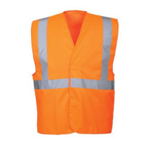 Reflexná vesta C472 s jedným pruhom