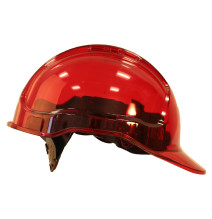 Priehľadná prilba PEAK VIEW