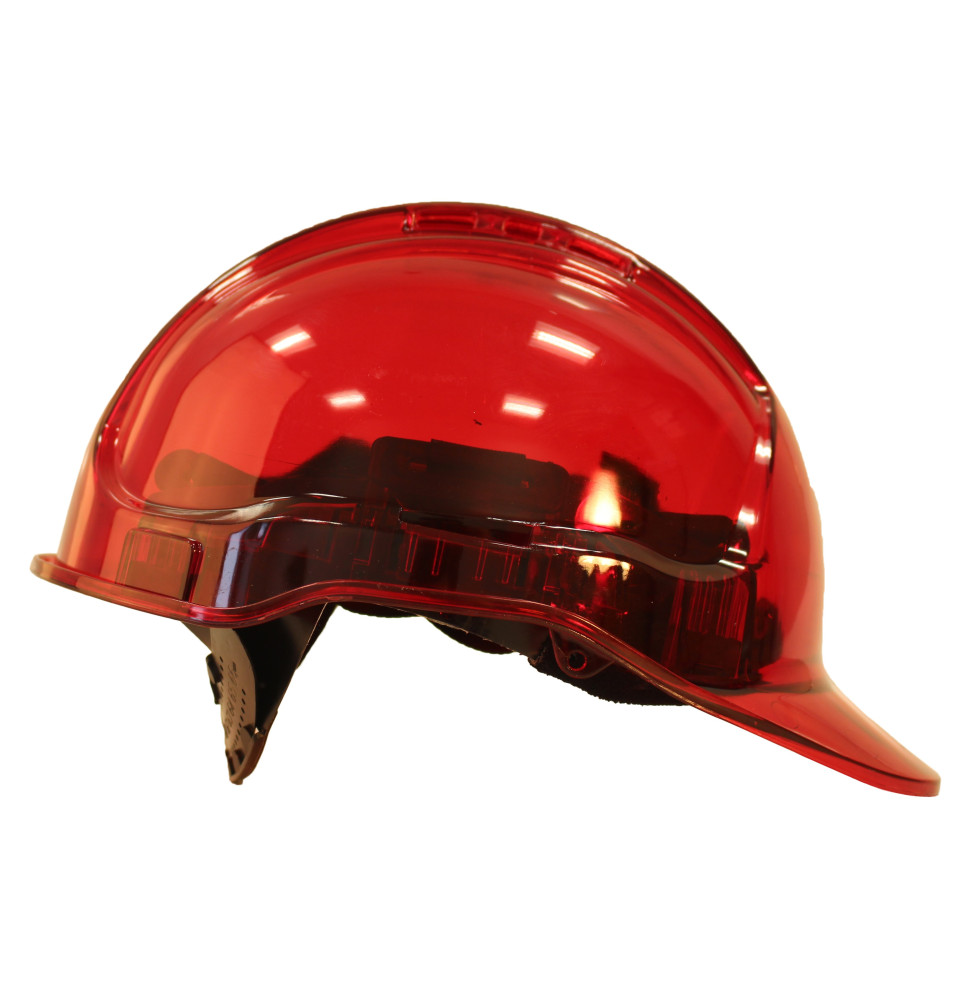 Priehľadná prilba PEAK VIEW