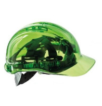 Priehľadná prilba PEAK VIEW