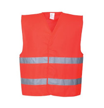 Reflexná vesta C474 Two Band