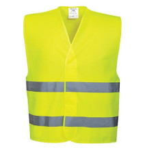 Reflexná vesta C474 Two Band