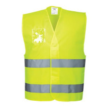 Reflexná vesta ID Holder C475