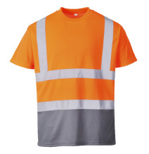 Tričko dvojfarebné S378