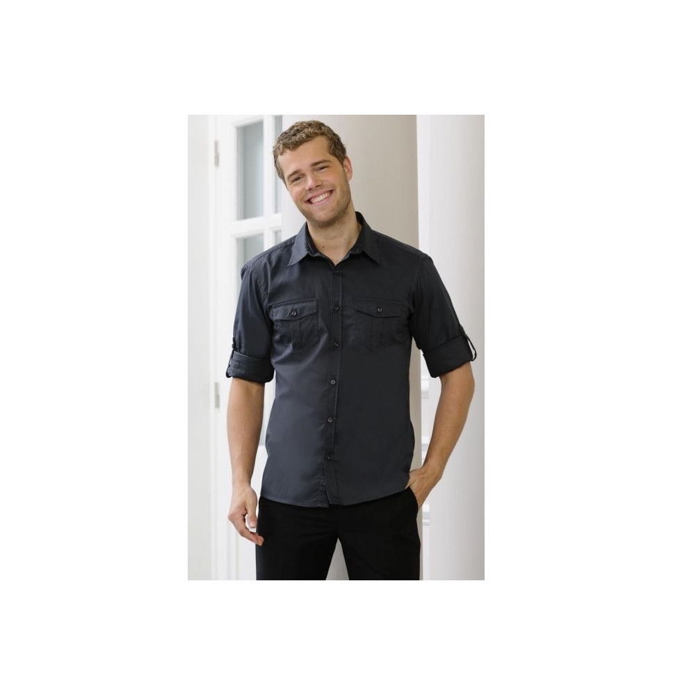 Pánska košeľa Roll Sleeve