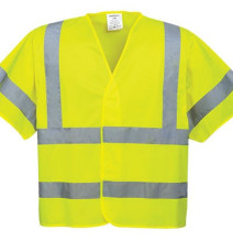 Reflexná vesta C471 s krátkym rukávom