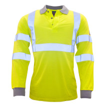 Antistatická polokošeľa Hi-Vis fr 77