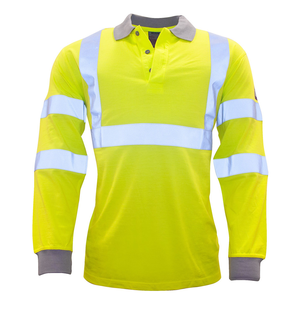 Antistatická polokošeľa Hi-Vis fr 77