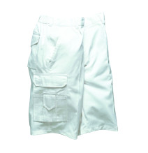 Šortky biele - maliarské