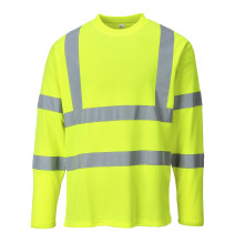 Tricko Hi-Vis s dlhým rukávom