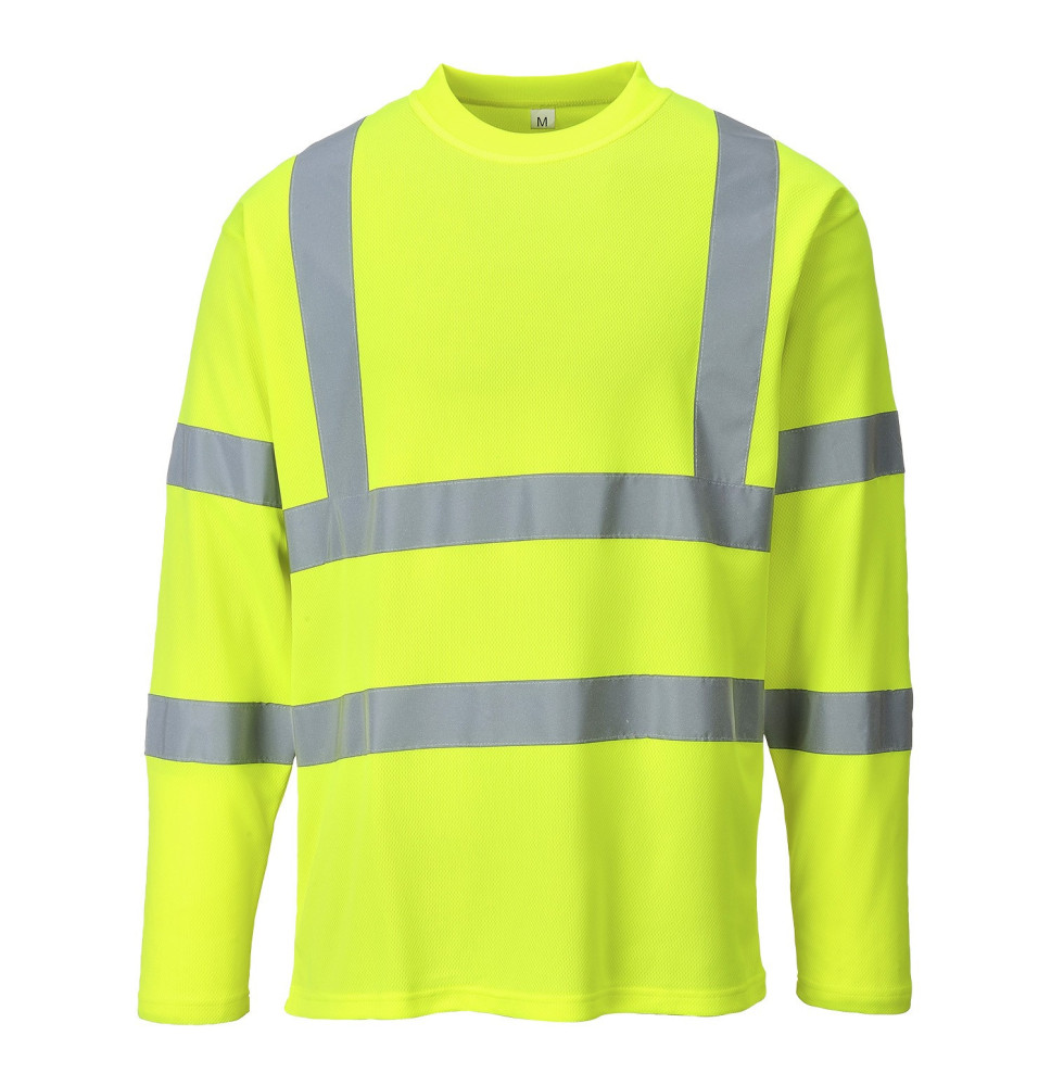 Tricko Hi-Vis s dlhým rukávom