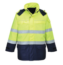 Nehorľavá vetrovka Bizflame Multi Arc Hi-Vis