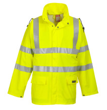 Nehorľavá vetrovka Flame Sealtex™ Hi-Vis fr41