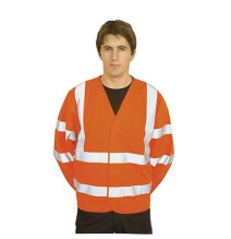 Reflexná vesta C473 s dlhým rukávom