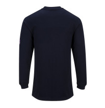 Nehorľavé antistatické tričko s dlhým rukávom FR11