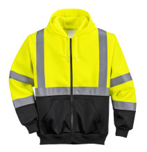  Hi-Vis mikina s kapucňou B315