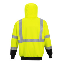  Hi-Vis mikina s kapucňou B315