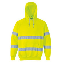mikina-b304-hi-vis-s-kapucnou