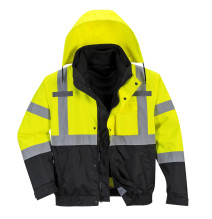 S365  BOMBER HI - VIS PREMIUM 3V1