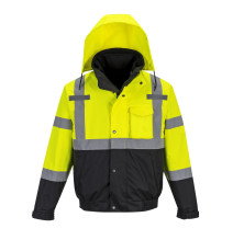 S365  BOMBER HI - VIS PREMIUM 3V1