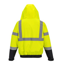 S365  BOMBER HI - VIS PREMIUM 3V1