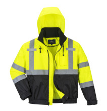 S364  Bunda HI - VIS PREMIUM 2V1