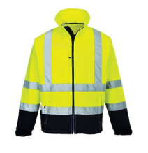 Softshell bunda S425 Hi-Vis